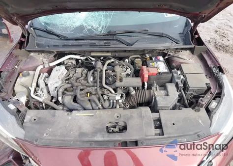 2021 Nissan Sentra Sv Xtronic Cvt z USA, uszkodzony, nr VIN 3N1AB8CV9MY205383